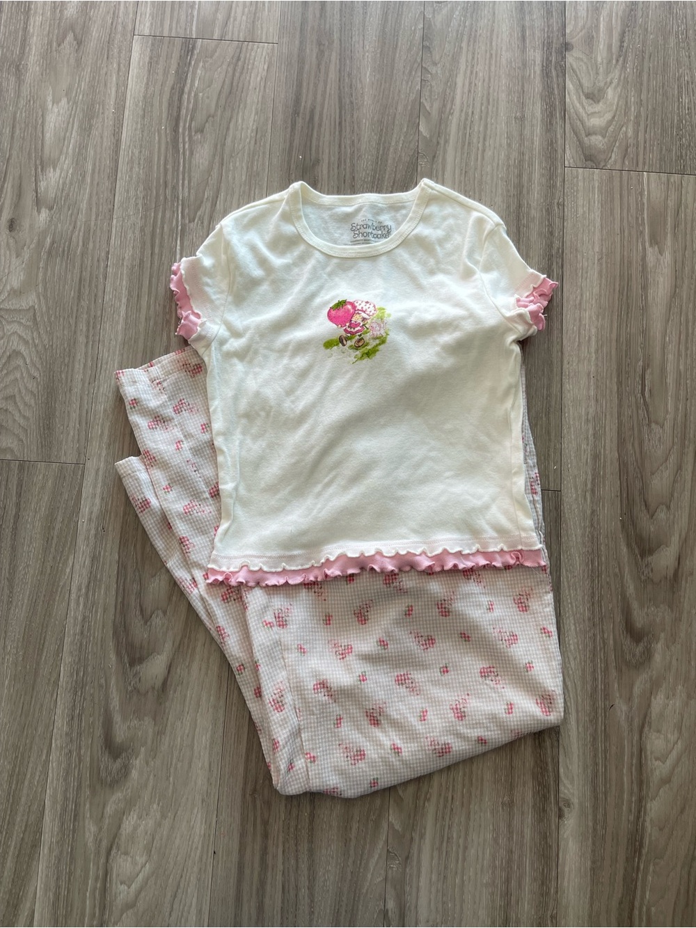Strawberry Shortcake Pajama Set